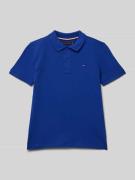 T-shirt met labelprint
