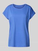 Pyjamabovendeel met ronde hals