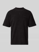T-shirt met labelstitching