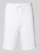 Regular fit sweatshorts met elastische band, model 'Headlo'