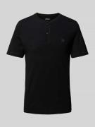 Regular fit T-shirt van puur katoen