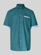 Regular fit vrijetijdsoverhemd met kentkraag