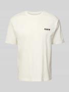 Loose fit T-shirt met ronde hals