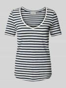 Regular fit T-shirt van puur katoen