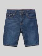 Korte jeans met steekzakken, model 'SCANTON'