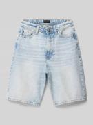Extra baggy fit korte jeans in 5-pocketmodel, model 'RON'