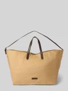 Shopper met labelpatch, model 'Finn'