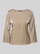 Blouseshirt met 3/4-mouwen, model 'Flixi'