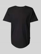 T-shirt met labeldetail, model 'MATT'
