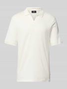 Regular fit poloshirt met V-hals, model 'Bolo'