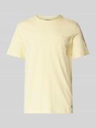 Regular fit T-shirt van puur katoen