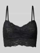 Bustier met kant en verstelbare bandjes