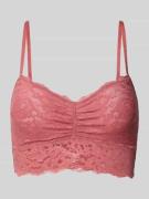 Bustier met kant en verstelbare bandjes