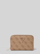 Portemonnee met logo-applicatie, model 'LAUREL'