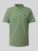 Regular fit poloshirt van puur katoen
