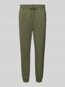 Sweatbroek met elastische band