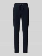 Regular fit joggingbroek met tunnelkoord