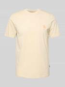 T-shirt met stitchingdetail, model 'JEPPE'