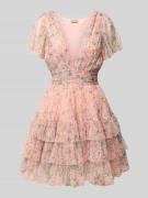 Cocktailjurk in laagjeslook