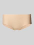 Slip met golvende boorden