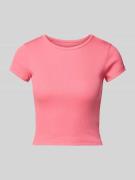 T-shirt met ronde hals