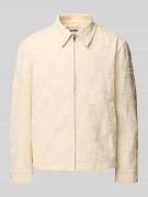 Jack met ritssluiting en steekzakken, model 'RIKKA'