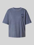 T-shirt met logoprint