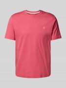 Regular fit T-shirt van puur katoen