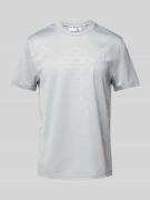 T-shirt met labelstitching