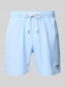 Relaxed fit zwembroek met steekzakken, model 'TRAVELER'