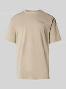 Relaxed fit T-shirt van puur katoen
