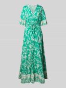 Maxi-jurk met V-hals, model 'JASMINA'