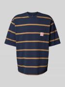 T-shirt met borstzak