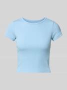 T-shirt met ronde hals