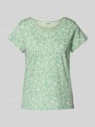 Regular fit T-shirt van puur katoen