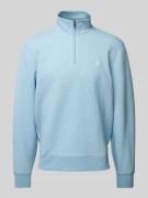 Sweatshirt met logostitching