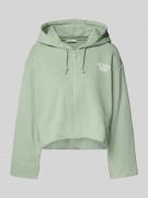 Oversized sweatjack van puur katoen