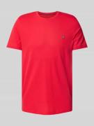 T-shirt met labelstitching