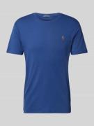 T-shirt met labelstitching