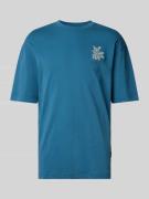 T-shirt met motiefstitching, model 'JIM'