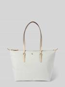 Shopper met structuurmotief, model 'KEATON'