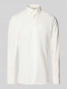 Super slim fit zakelijk overhemd van twill
