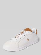 Sneakers met vetersluiting