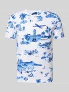 T-shirt met ronde hals