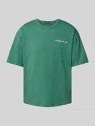 Loose fit T-shirt van puur katoen