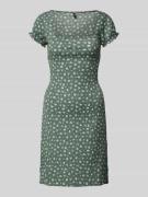 Slim fit vrijetijdsjurk met cut-out, model 'LARONA'