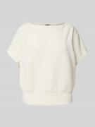 Sweatshirt met halflange mouwen