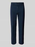 Slim fit chino met achterzakken, model 'Kaiton'
