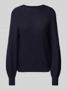 Pullover van viscosemix