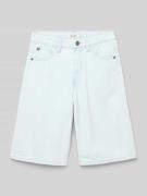 Bermuda in 5-pocketmodel met labeldetails